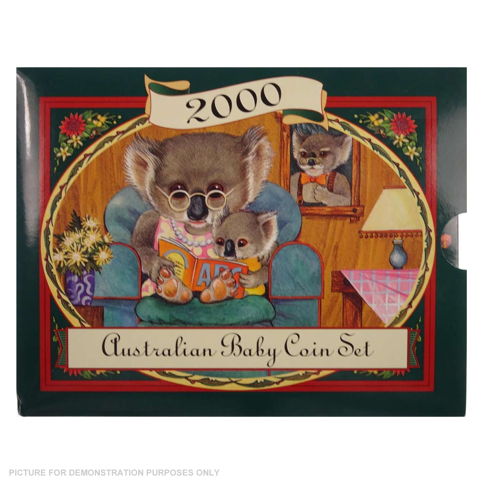 2000 Royal Australian Mint Uncirculated Baby Coin Set - Koala